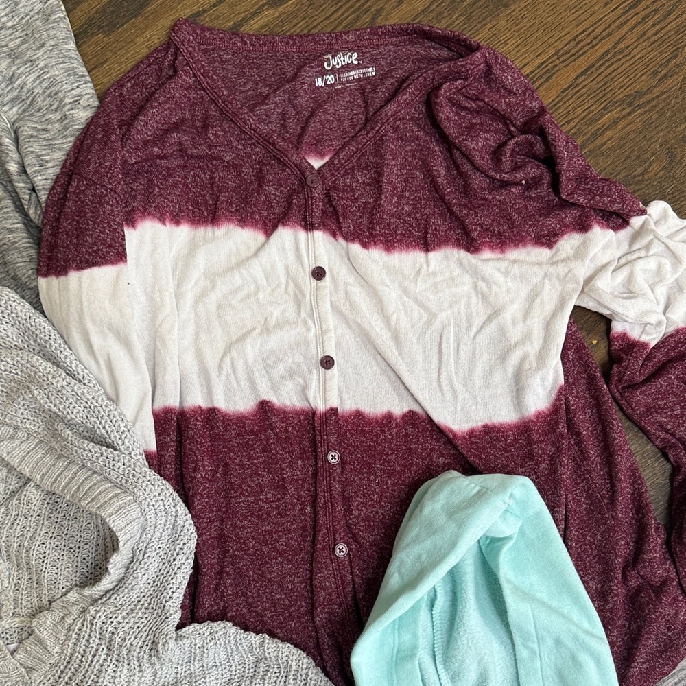 GIRLS JUSTICE LOT SIZE 18/20 - Picture 4 of 9
